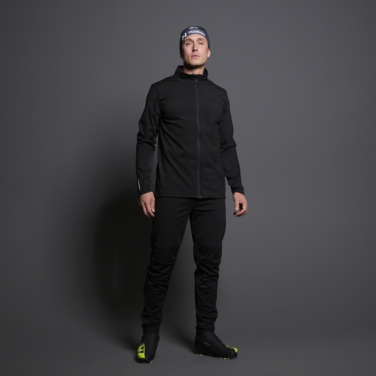 Functional jacket "Rönnåsen" Black-Black
